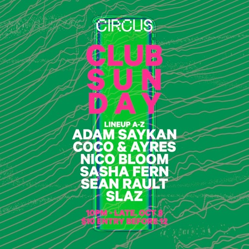 Coco & Ayres - Circus Sundays - 8.10.23
