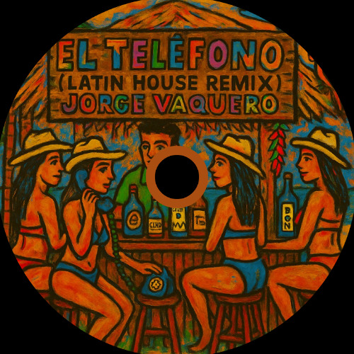 Jorge Vaquero - El Teléfono (Latin House Remix)