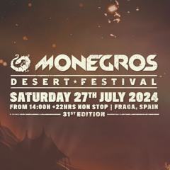 Atbloom B2B Smoking Chakras at Monegros Desert Festival