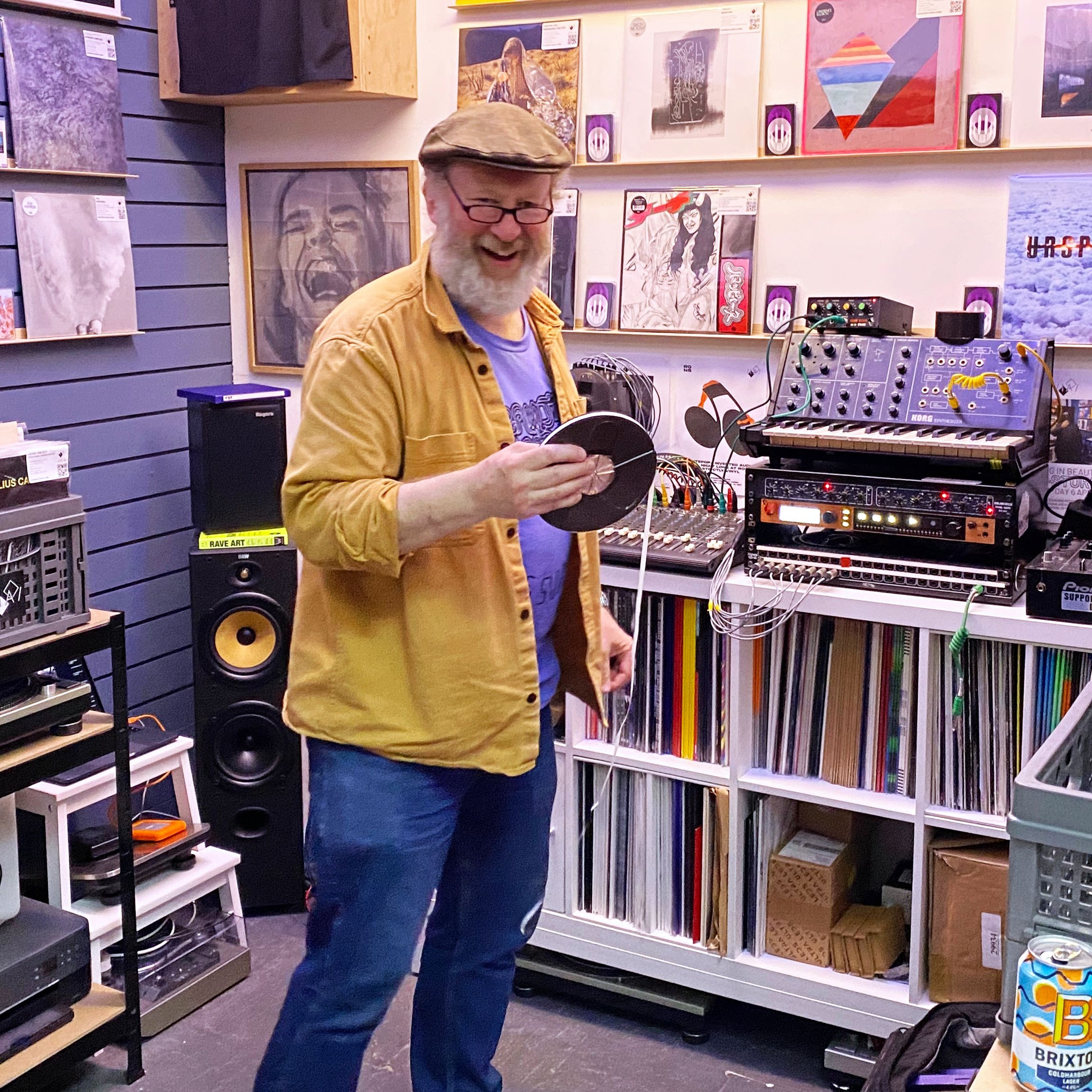 Ramjac Corporation (live reel-to-reel) // Inverted Audio In-Store episode artwork