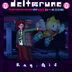 (CONDUITBLOCKED) - Ray.gif - [Deltarune: The 5Same Other Puppet: D-SIDE]