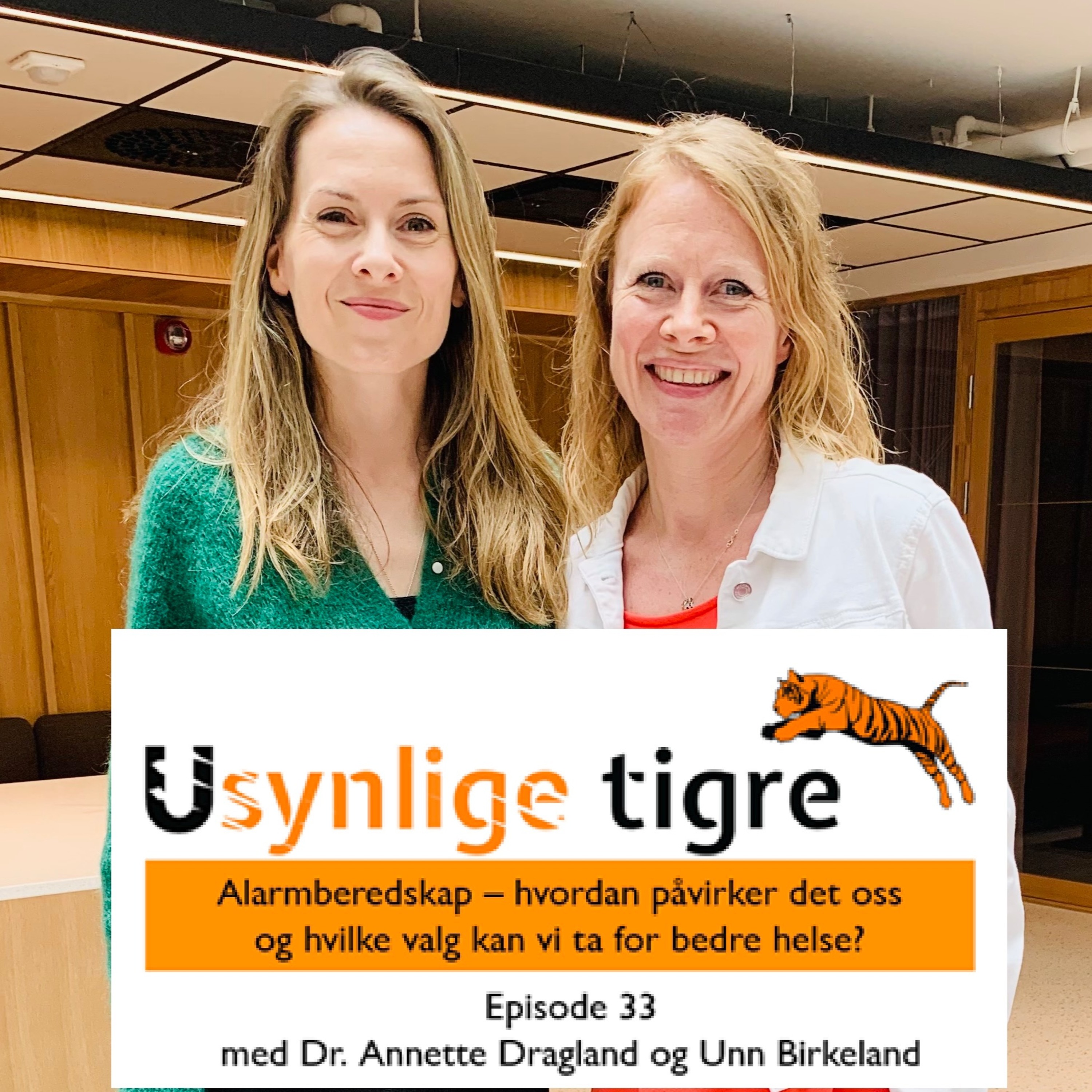 Usynlige tigre-podden