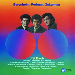 Concerto for Two Violins in D Minor, BWV 1043: I. Vivace (feat. Pinchas Zukerman)