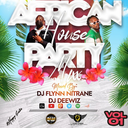 Stream AFRICAN HOUSE PARTY MIX 2023 BEST OF AFROBEATS, AMAPIANO