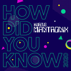 How Did You Know 2020 (Radio Edit)