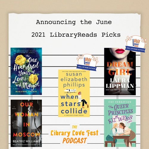 Announcing the June 2021 LibraryReads Picks (Feat. Recordings from the Authors)