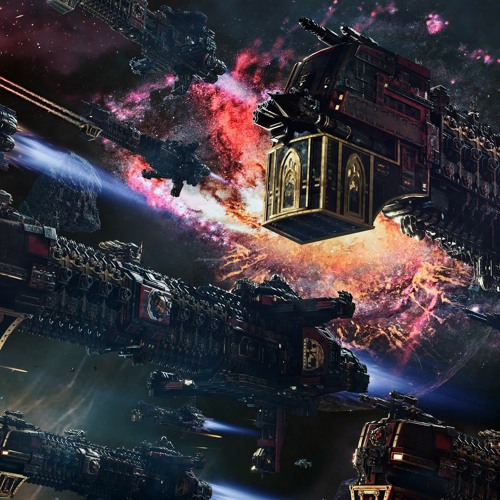 Chaos Approaches/To Serve The Dark Gods | Battlefleet Gothic Armada II OST