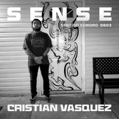 SENTIDO SONORO 0803 - CRISTIAN VASQUEZ