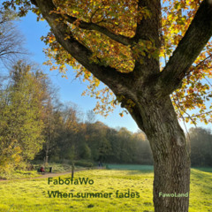 When summer fades