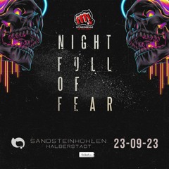 EntzugszKlinique @ Sandsteinhöhlen Halberstadt - Night Full of Fear 23.09.2023