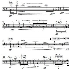 Usch... for Violoncello Solo (2025)