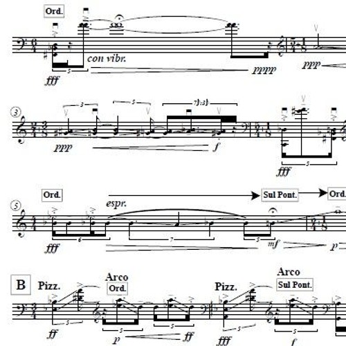 Usch... for Violoncello Solo (2025)