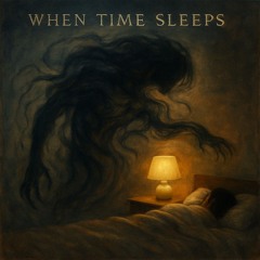 "When time sleeps, My mind sleeps"