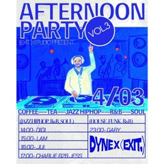 AFTERNOON PARTY VOL.3 (EXIT.) STUDIO PRESENT.