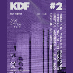 Mbizo live DJ set w/ Raske Penge at Kæmpe Dubstepfest / KDF @ Den Anden Side (16.11.2024)