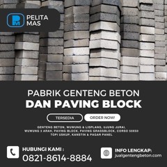 Kanstin Jalan Beton Dengan Daya Tahan Luar Biasa