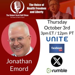 Jonathan Emord, Media Bias, Walz's Fail, John Kerry Free Speech, Radon Cancer - The RSB Show 10-3-24