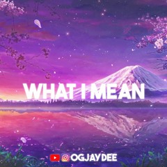 What I Mean (Prod. Tritri + Alfiesnapped)