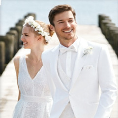 White Wedding Wednesday