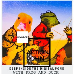 Deep Inside the Digital Pond with Frog And Duck