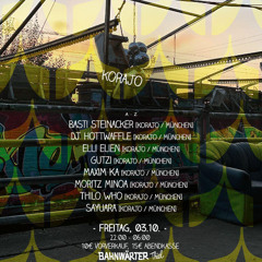 Korajo Showcase @ Bahnwärter Thiel, 3.10.2025