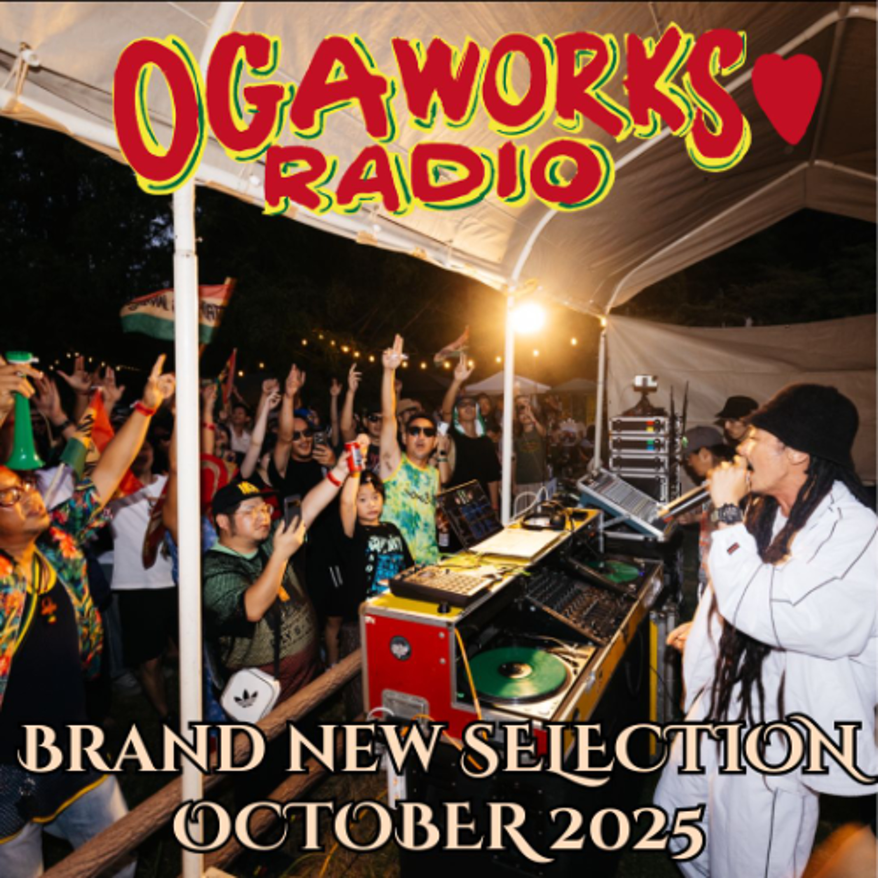 OGAWORKS RADIO Brand  New Selection October  2025
