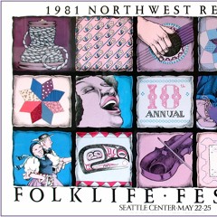 Phil And Vivian Williams live at Northwest Folklife Festival, 1981