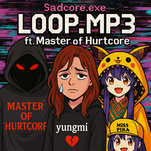 Sadcore.exe (loop.mp3) ft master of hurtcore (celui qui joue avec les ia) & Yungmii