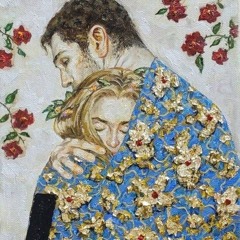 رسمتُكَ يا حبيبي في خيالي.