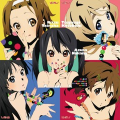 [K-ON!] Let's Go - Yui, Mio, Ritsu, Mugi, and Azusa