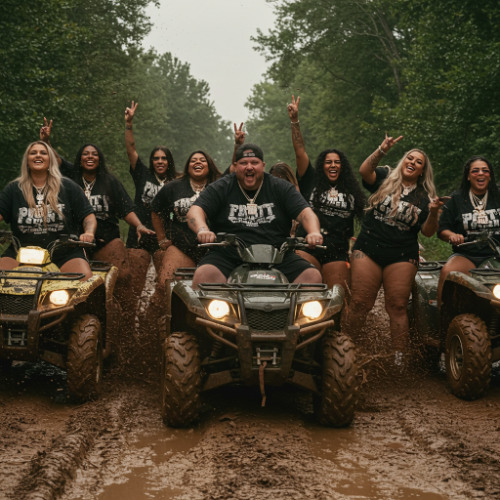 🔥 Voluptuous Vixens – Official Track | Matthew Lukac (FatMatt) x GhostFish | Country Rap Flex 2025