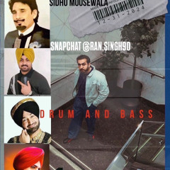 DNB MIXTAPE FT,KULDEEP MANAK|SIDHU MOOSEWALA|MALKEET SINGH|KAKA BHANIAWALA| DJ UBM