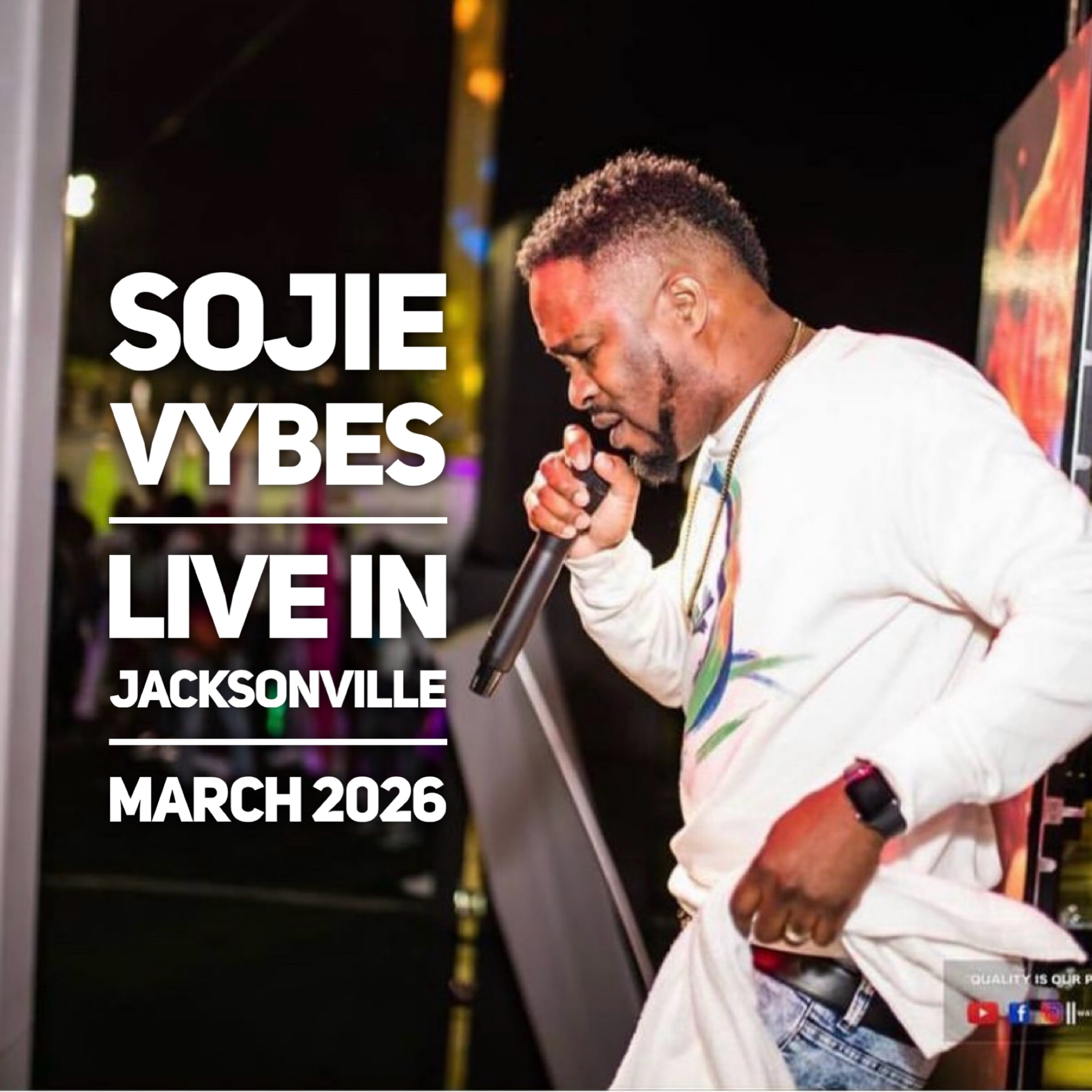 Sojie Vybes Live in Jacksonville - March 2026 episode artwork