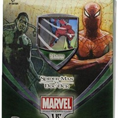 Marvel TCG, Spider-Man Vs. Doc Ock 2-Player Starter Set Box |Read-Full!