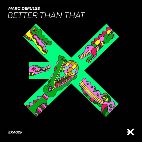 Premiere: Marc DePulse - Slave [EXE Audio]