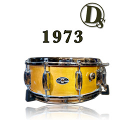 1973 Slingerland Deluxe Concert King Snare