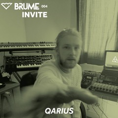 BRUME invite 004 | Qarius