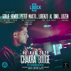 Chakra Boogie Vol.005 - Liozen Live Set @ Lock The Club, Budapest (02.03.2024)