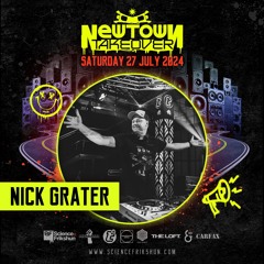 Nick Grater @ Newtown Takeover 2024