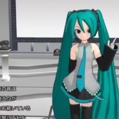 Hatsune Miku - Around The World (Looped + SpeedUp-Reverb)