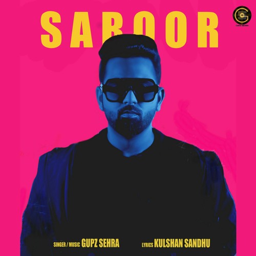 Saroor | Gupz Sehra | Official Audio | OUT NOW