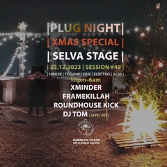 Xminder DJ Set @ PLUG Night #49 Fridayhappiness