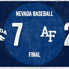 042725 HIGHLIGHTS: Nevada clinches Mountain West series win at Air Force