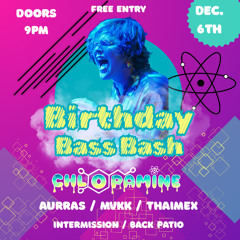 Birthday Bass Bash Set!