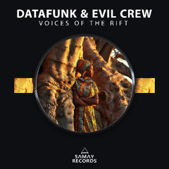 DataFunk, Evil Crew - Voices Of The Rift (Samay Records)
