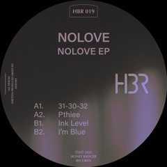 [HBR019] Nolove - NOLOVE EP