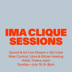 019 I GG Vybe w/ Miss Control, Libra & Glitzer Hearing I July 19th 2020