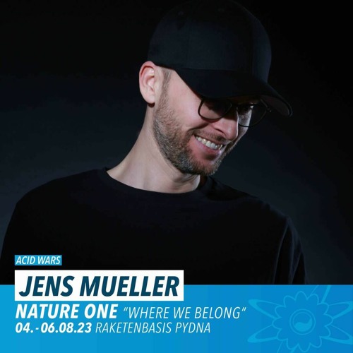 Jens Mueller @ Nature One Festival 2023 (Acid Wars Stage)