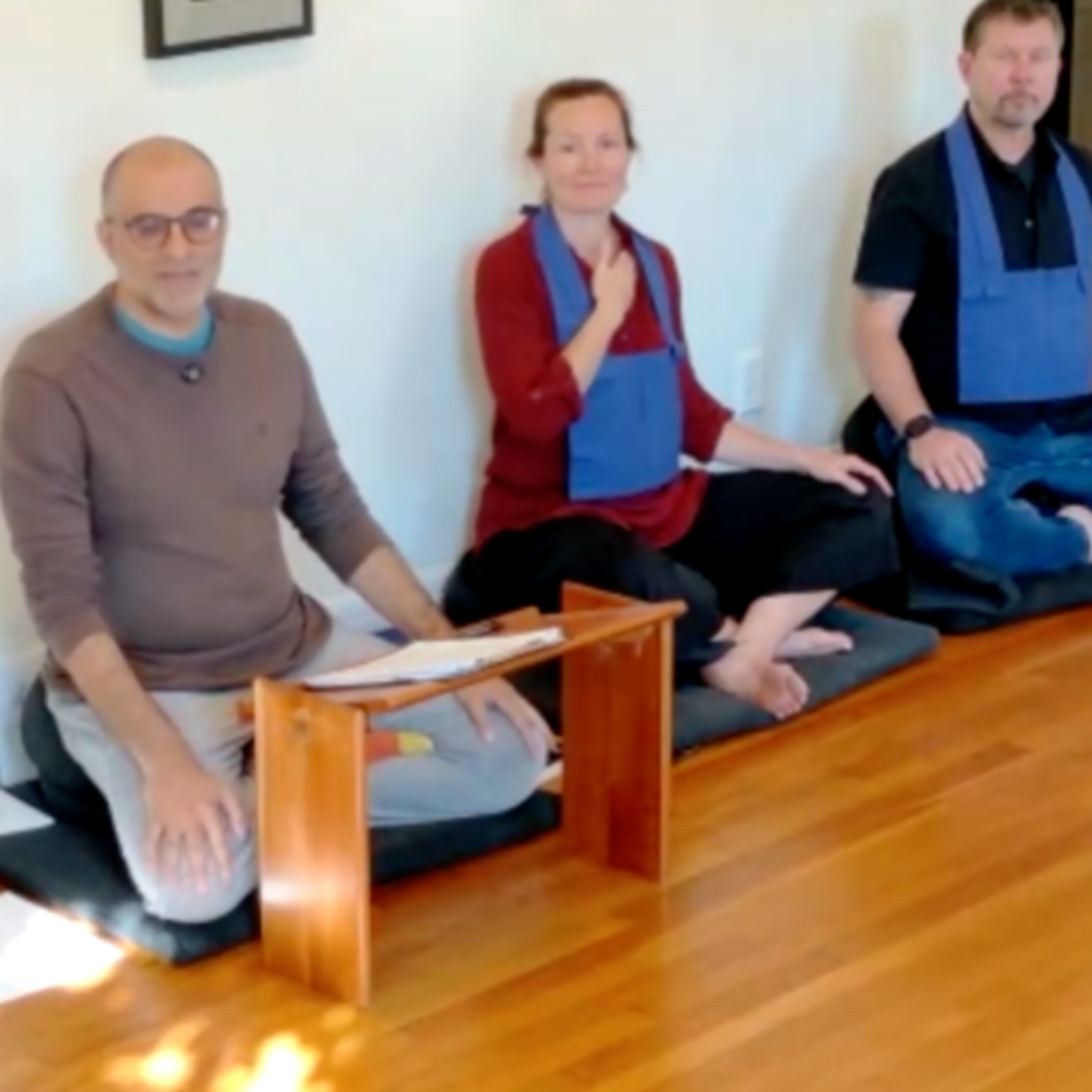 Sunday Morning Dharma Talk | Somatic Mindfulness | Jess episode artwork