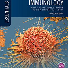 Access EPUB 💔 Roitt's Essential Immunology (Essentials) by  Seamus J. Martin,Dennis